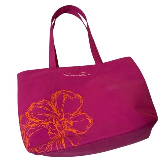 oacar de la renta Handbags - Oscar de La Renta Pink Tote Bag